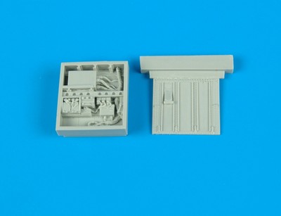 Aires 4355 1:48 A-10A Thunderbolt II Electronics for Italeri Kit