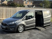 2020 FORD GRAND TOURNEO CONNECT DRIVE FROM PASSENGER UPFRONT WHEELCHAIR VEHICLE