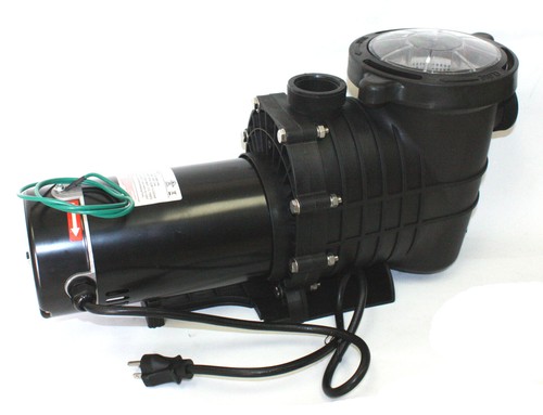 115/230V 1.5 HP 1100W Inground Above Ground Swimming Pools Water Pump w/Strainer