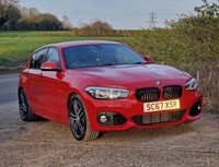 2017 BMW 1 Series 118i [1.5] M Sport Shadow Ed 5dr Step Auto HATCHBACK Petrol Au
