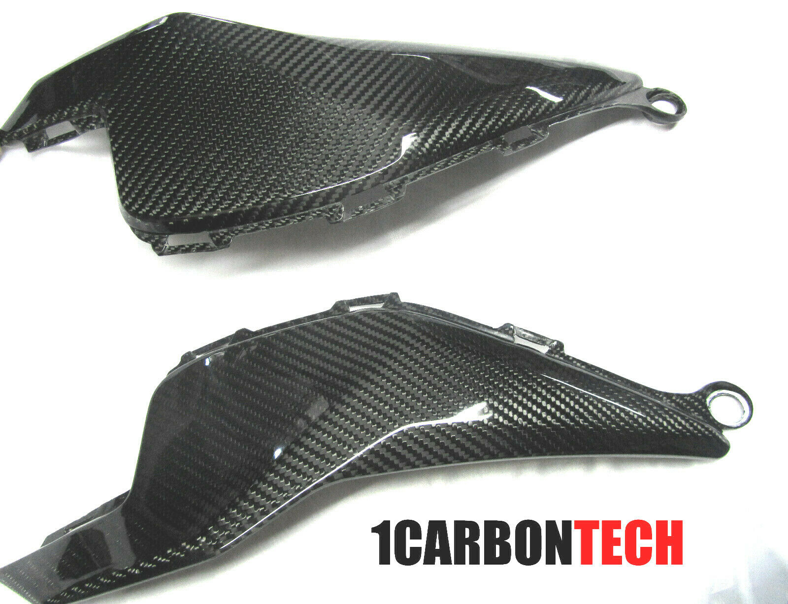 CARBON FIBER LOWER TANK PANELS TRIMS 2012-2013-2014-2015-2016
