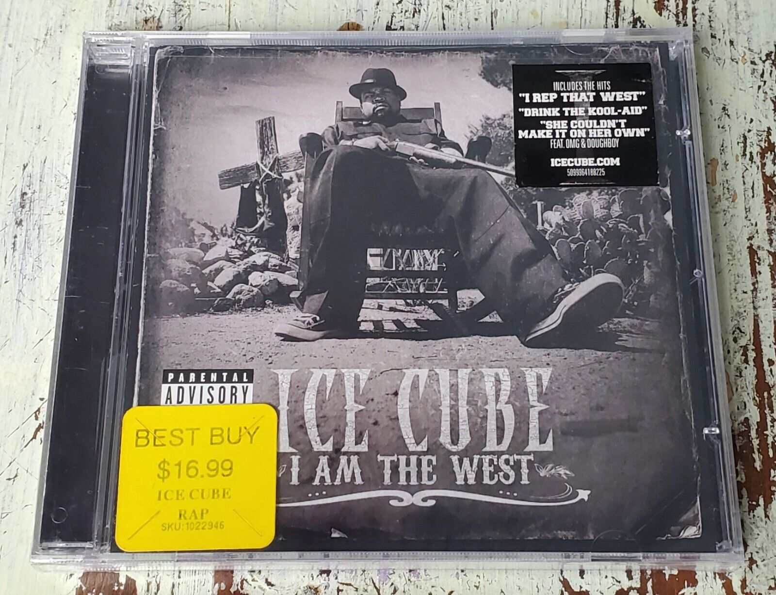 Ice Cube – I Am The West, Australia 2010 CD Lench Mob Records – LMR01CD Ice Cube – I Am The West, Australia 2010 CD Lench Mob Records – LMR01CD