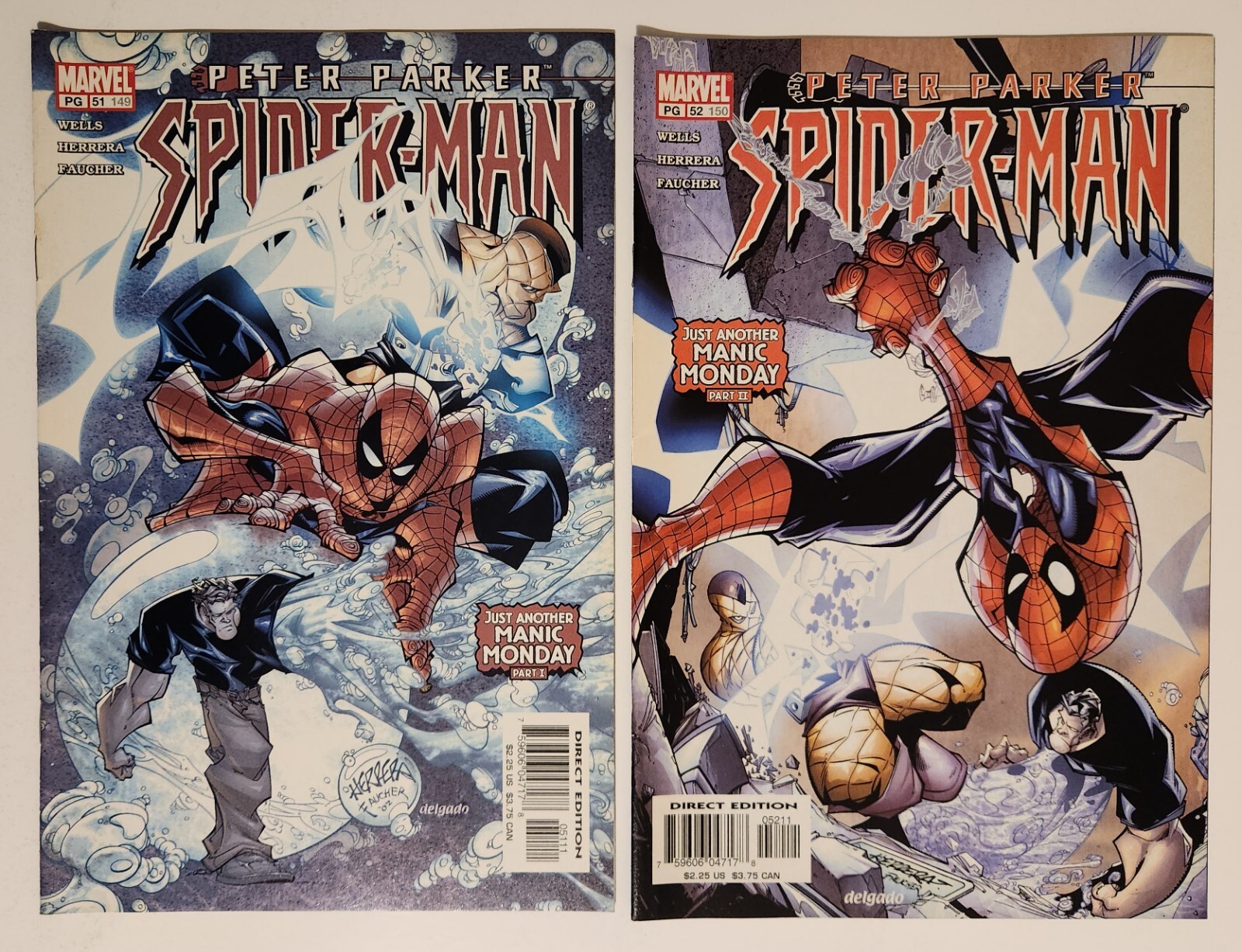 Peter Parker: Spider-Man #51-52 (2003, Marvel) VF Just