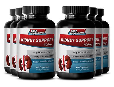 Urinary Tract - Kidney Support 700mg -   Super Kidney Cleanse  Tablets 6B