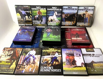 Clinton Anderson Fundamentals+Intermediate+Advanced+No Worries Club DVD Series