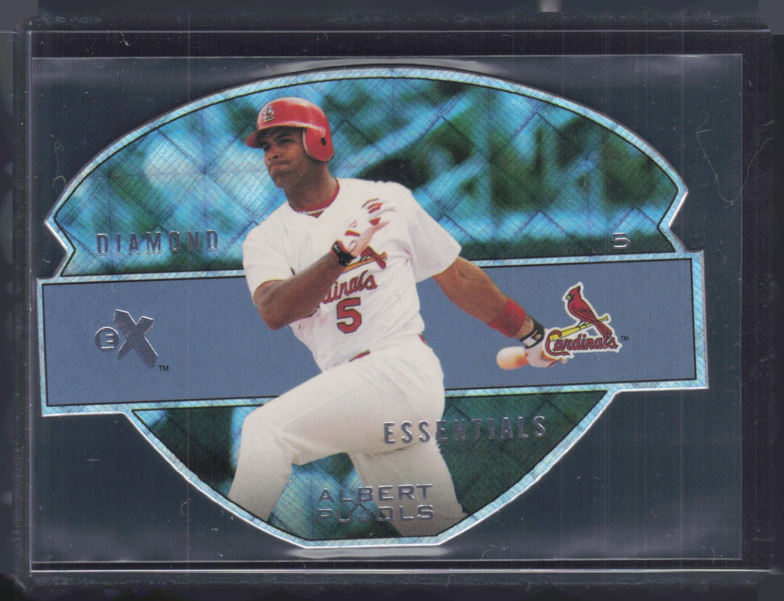 2003 Fleer EX Diamond Essentials Die Cut #3 Albert Pujols