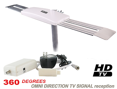 Hdtv Uhf Dtv Indoor Outdoor Rv Ota Camping