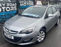 2015 Vauxhall Astra 1.6i 16V Design 5dr HATCHBACK PETROL Manual