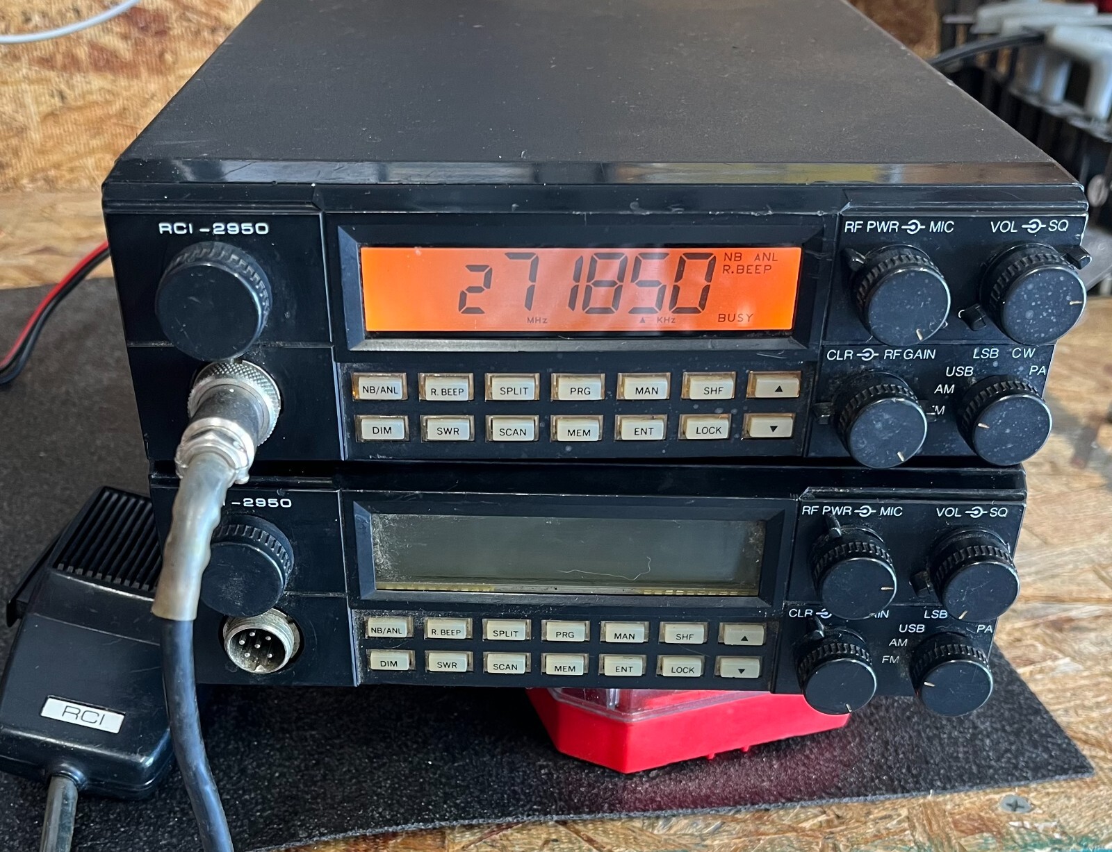 Ranger RCI2950 10/11 Meter radio CB radio AM FM SSB CWのeBay公認海外通販｜セカイモン