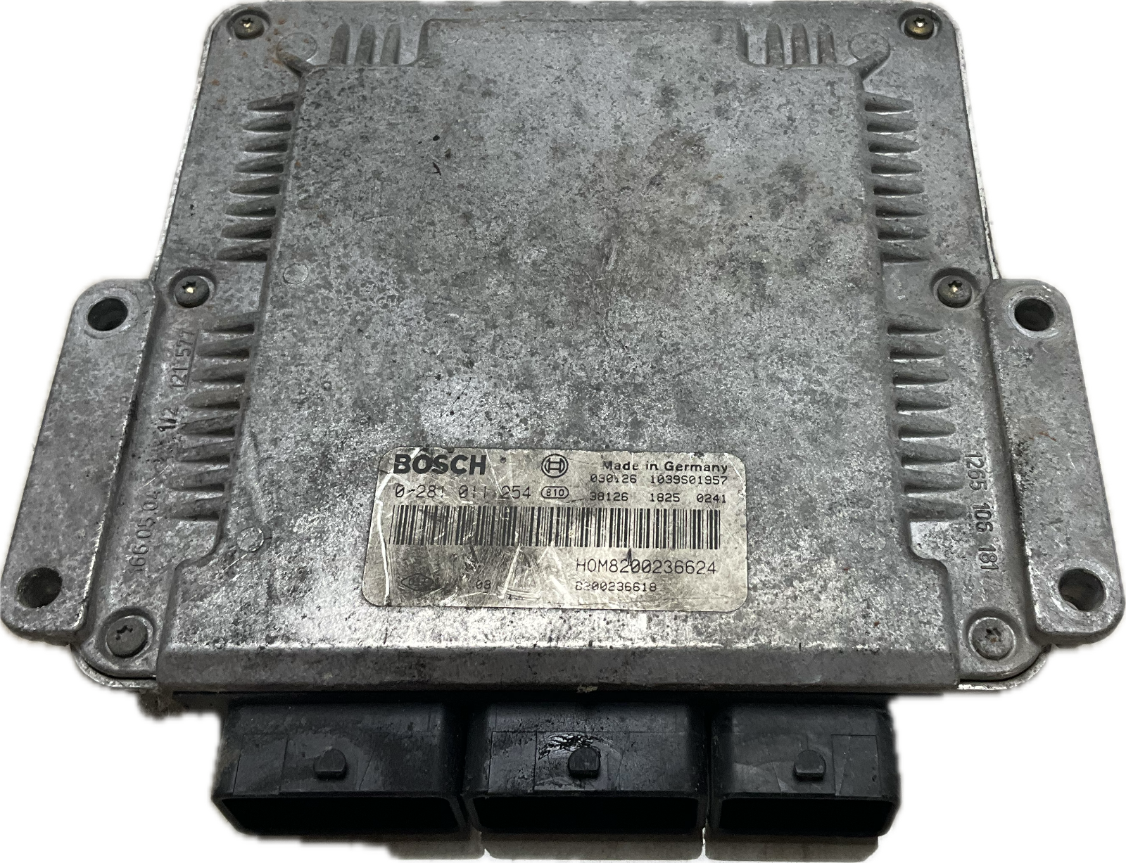 CENTRALINA MOTORE RENAULT MASTER OPEL MOVANO codice: 0281011254 HOM8200236624