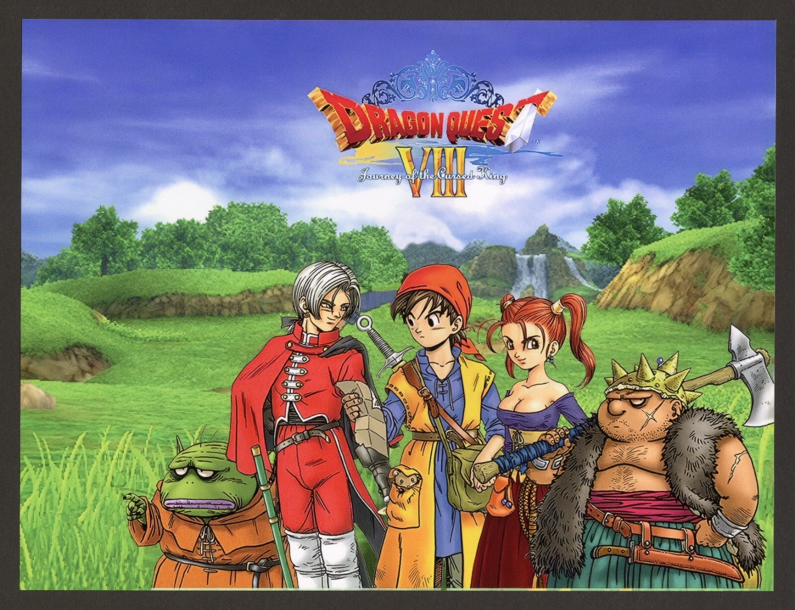 ドラゴンクエストⅧ レジェンズポスター ドラゴンクエスト Ⅷ レジェンズポスター 2025年最新】ドラクエ8