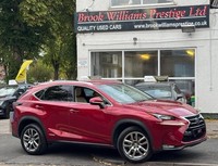 2016 Lexus NX 2.5 300h Luxury E-CVT 4WD Euro 6 (s/s) 5dr ESTATE Petrol/Electric 