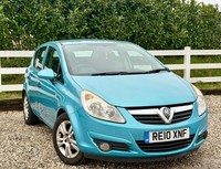 2010 Vauxhall Corsa 1.2i 16v Energy 5dr (a/c) HATCHBACK Petrol Manual