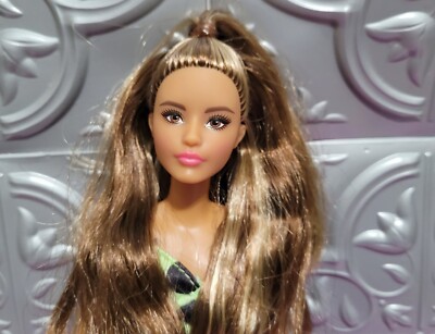 nude hybrid barbie doll made to move body fashionistas new face mold stunning 126353189400