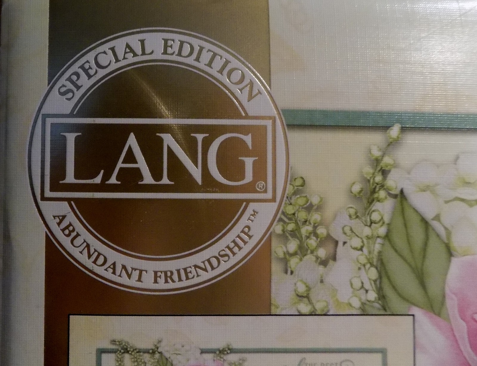 2019 Lang Abundant Friendship Wall Calendar Tamarin Teapot + 9x12