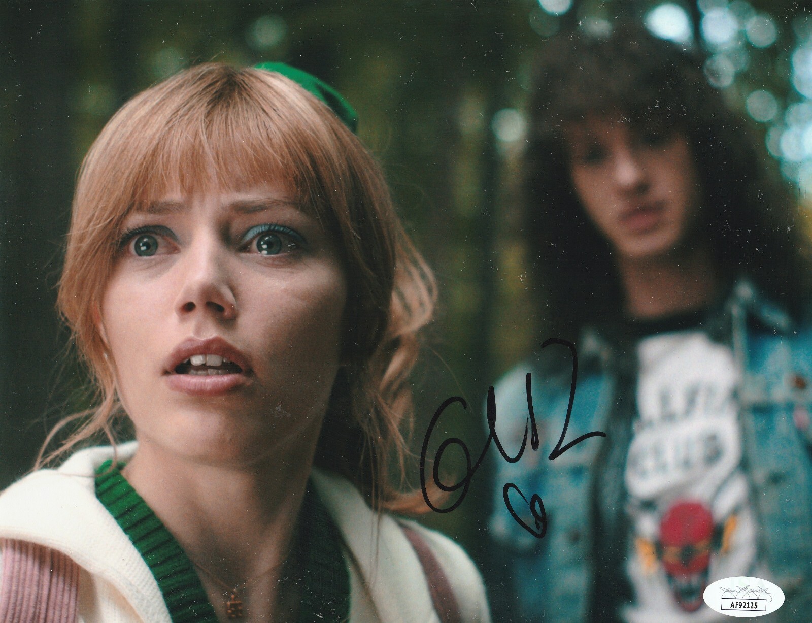 stranger things4 クリッシー　グレースヴァンディーン　直筆サイン stranger things4 クリッシー グレースヴァンディーン 直筆
