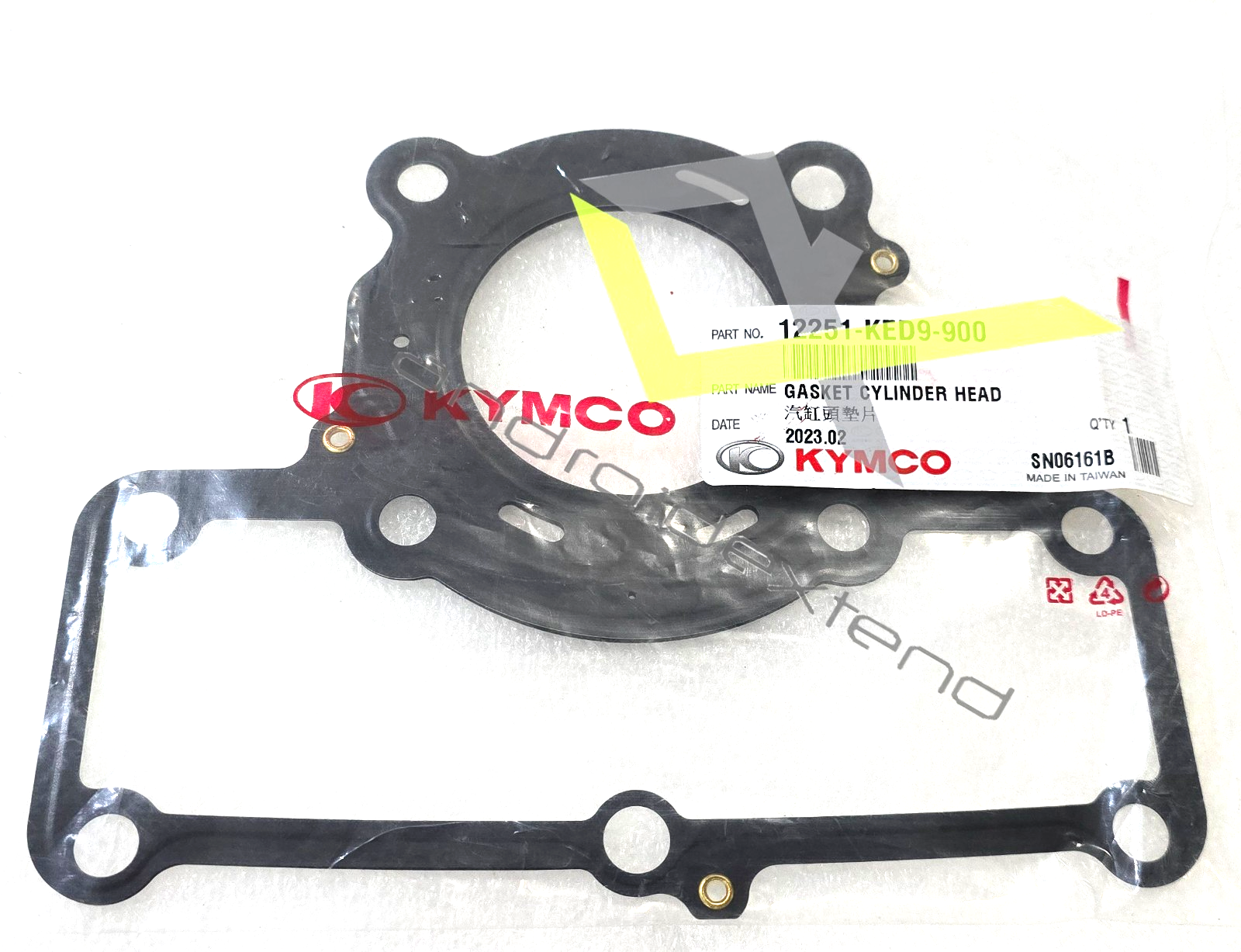 コロン KYMCO VENOX250 ENGINE CYLINDER HEAD GASKET 12251-KED9-900