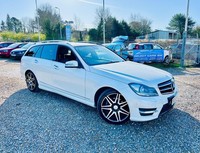 2012 Mercedes-Benz C Class 2.1 C220 CDI BlueEfficiency AMG Sport Plus Estate