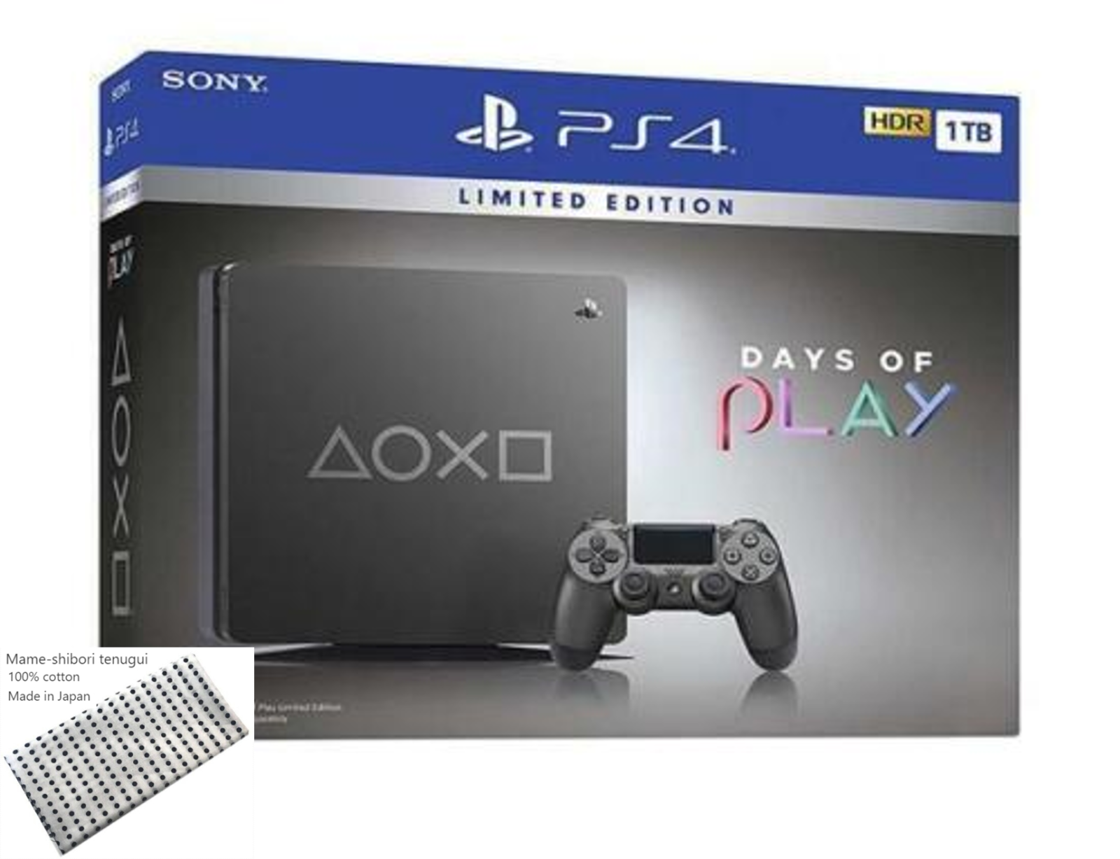 PlayStation 4 Jet Black 500GB (CUH-2200AB01) used JAPAN F/S