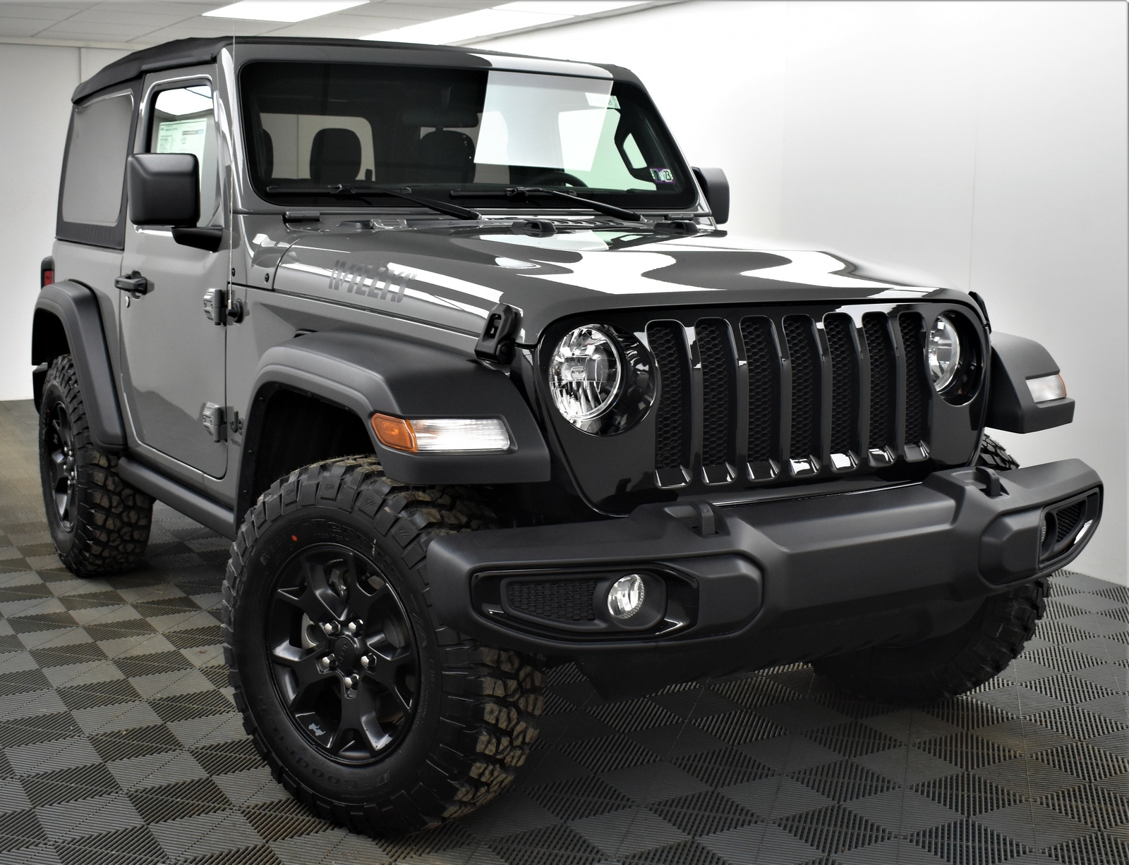 2022 Jeep Wrangler Sport Willys 2 Door Sting Gray New Jeep Wrangler