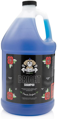 Rock The Dog Brightening Pet Shampoo for Dogs 1 Gallon Concentrate Lightens Coat