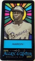 2024 Topps Allen & Ginter - Hank Aaron #362
