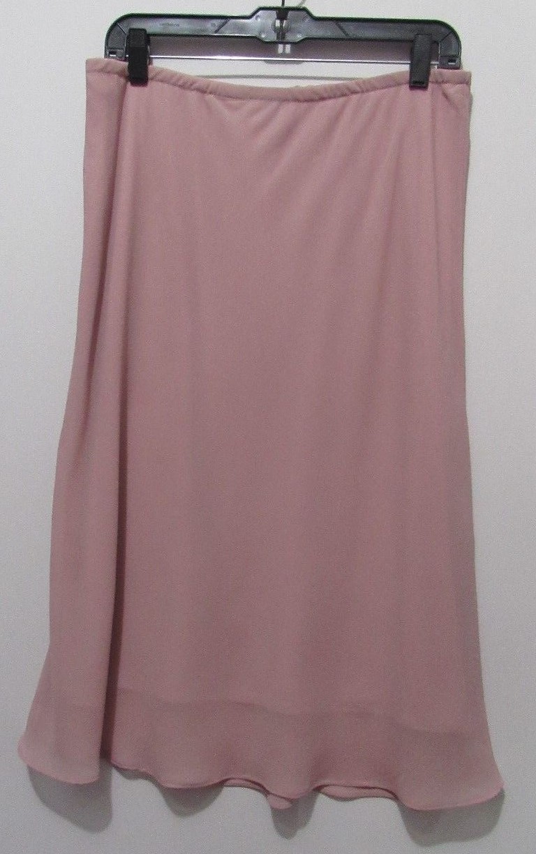 ANOTHER THYME 2 PC WOMENS FORMAL WEAR SIZE 12 ROSE COLOR NWT