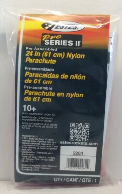 Estes Pro Series II - 2261 - 24 Inch Nylon Parachute