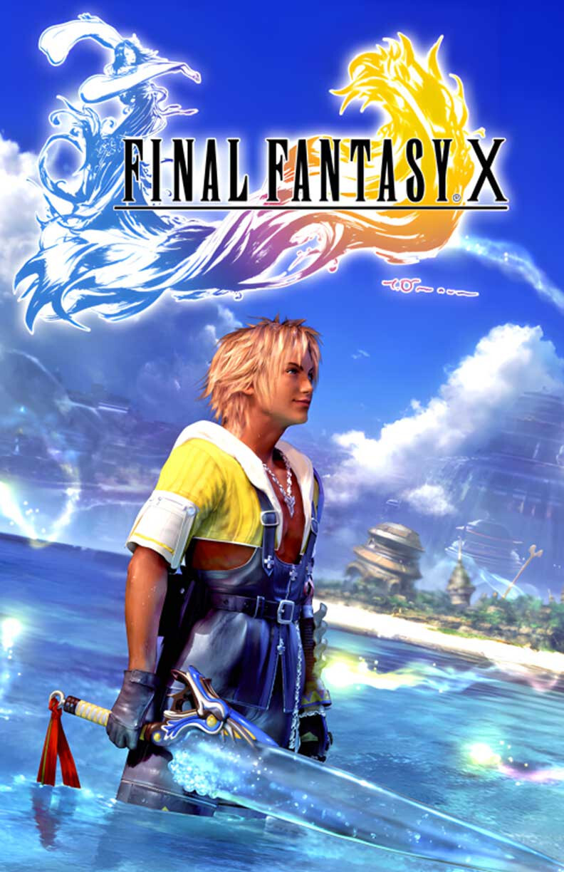 FINAL FANTASY X ポスター 2枚セット Final Fantasy X-2 very rare Promo Poster 59x42cm Square Enix
