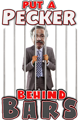 Put David Pecker Behind Bars Lock Him Up in Jail Donald Trump MAGA T-Shirt Sm-2X