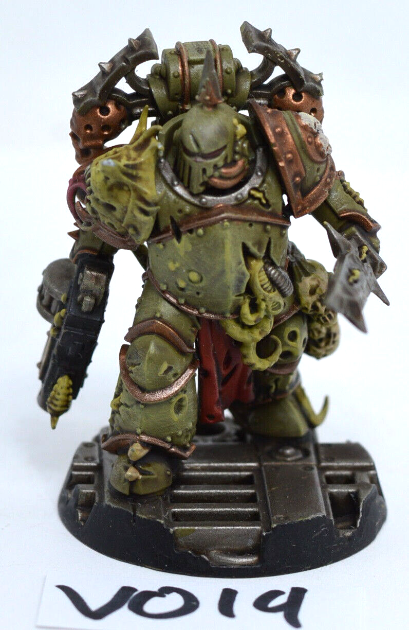 Warhammer 40k, Death Guard, Nurgle, Plague Marine x1, Lot