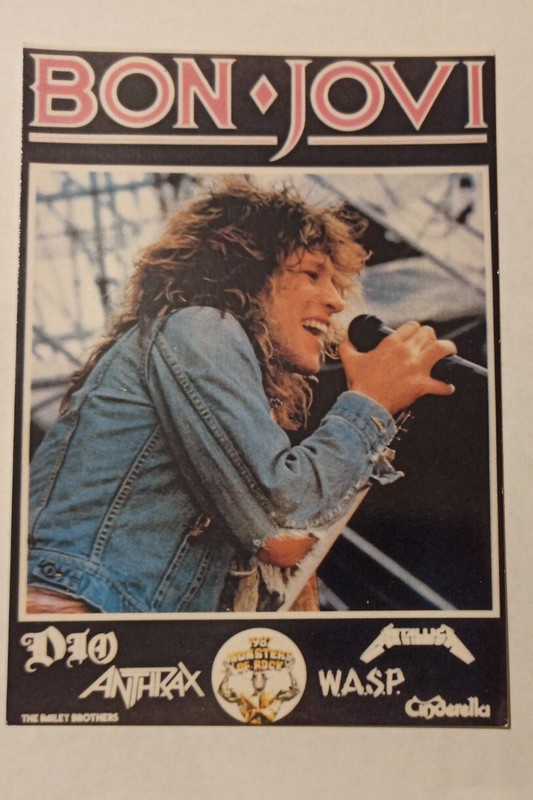 Carte Postale Bon Bovi