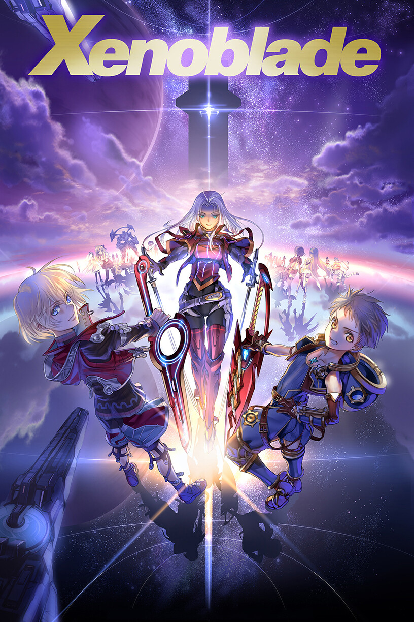 ゼノブレイド2 ゼノブレイドクロス 21枚セット A3クリアポスター