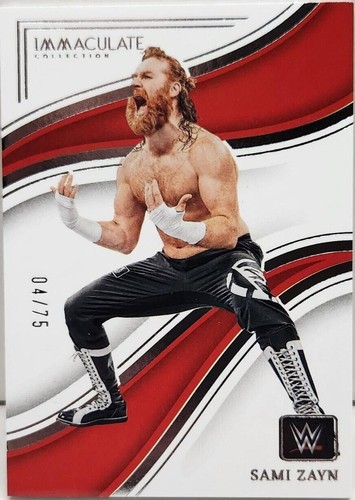 2023 Panini Immaculate Collection WWE - Sami Zayn #10