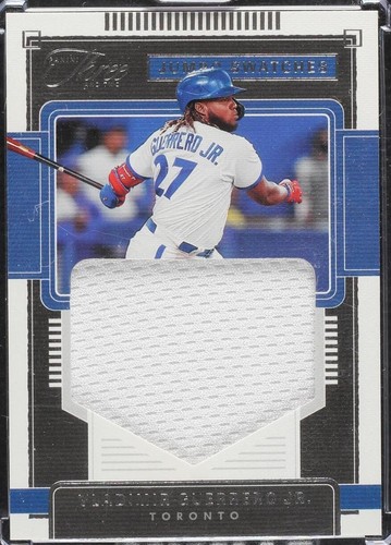 2022 Panini Three and Two - Vladimir Guerrero Jr. #JS-VGJ
