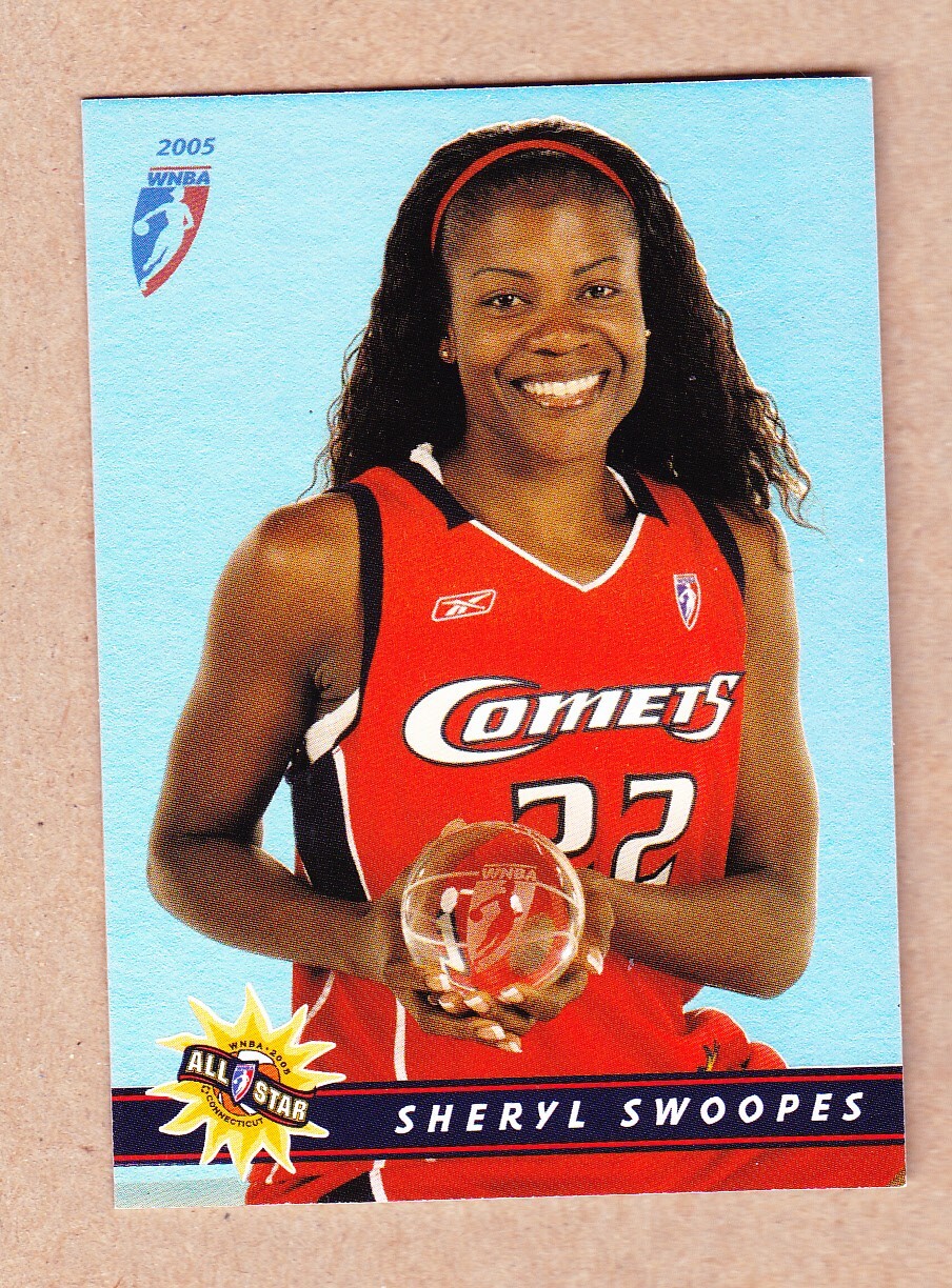 WNBA Sheryl Swoopes HOF サイン入り雑誌 WNBA Sheryl Swoopes HOF サイン入り雑誌（WNBA West All Stars