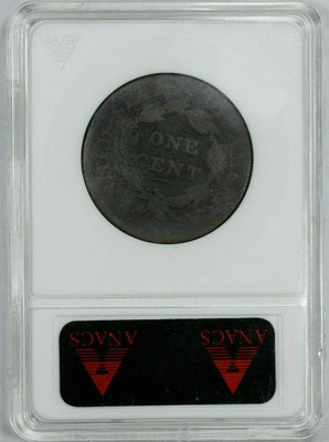 1810 CLASSIC HEAD CENT 1C ANACS CERTIFIED AG 3 ABOUT GOOD DETAILS (192)