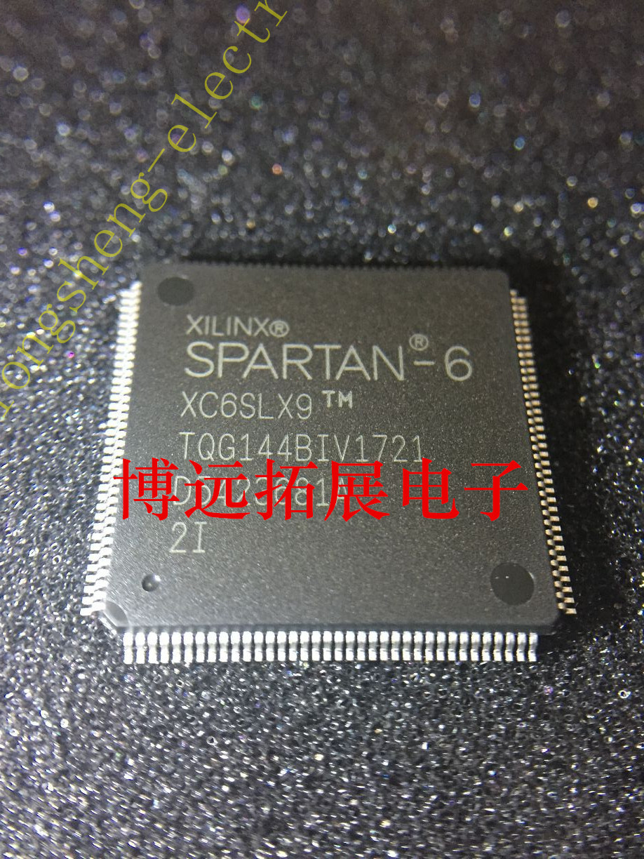 Xilinx  FPGA  XC6SLX9-2TQG144I スパルタン6 1PCS XC6SLX9-2TQG144I IC FPGA SPARTAN-6 9K 144TQFP XC6S