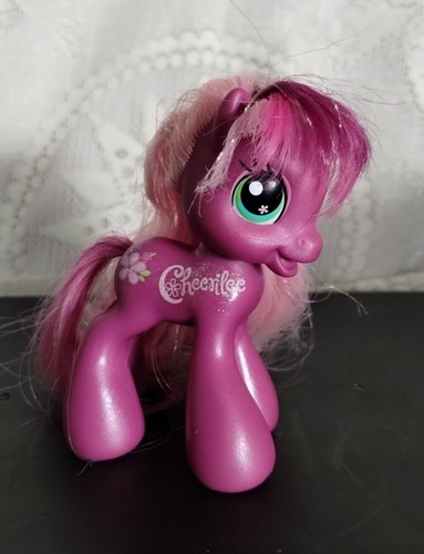 My Little Pony Cheerilee Figure 2008 Hasbro G3 C-0294 92151