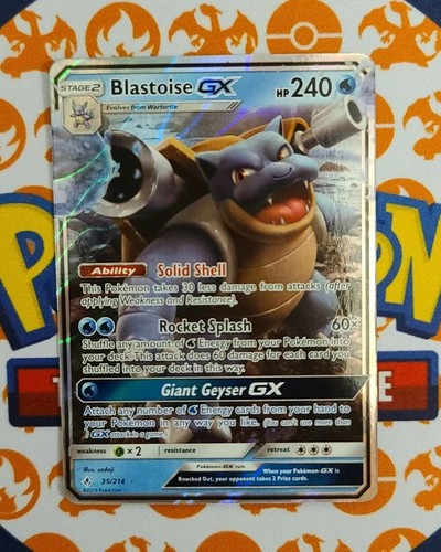 カメックス　BLASTOISE　eカード　全面ホロ　トリプルゲット　極美品 Pokemon Blastoise VMAX RARE Gold Foiled Card with Insert | eBay