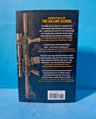 THE KILLING SCHOOL BRANDON WEBB SNIPER PROGRAM
