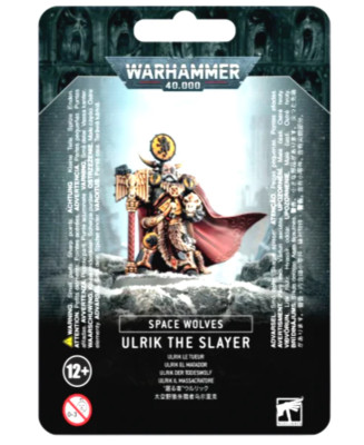 Ulrik The Slayer Space Wolves Warhammer 40K NIB! WBGames