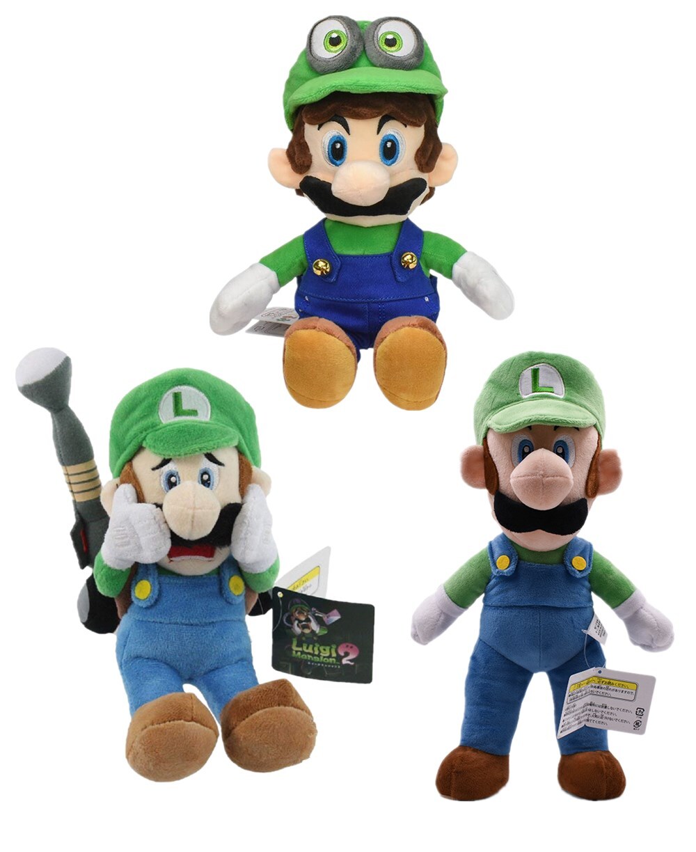 Luigi's mansion plush clearance