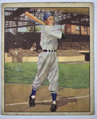 1950 BOWMAN - #15 AL KOZAR * WASHINGTON SENATORS* 