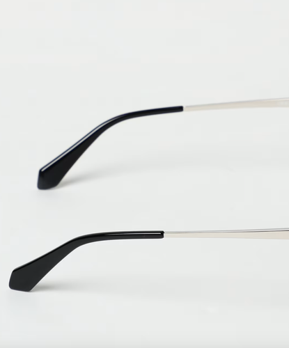 Pre-owned Off-white Oeri121s24met0017207 Yoder Silver Sunglasses In Gray