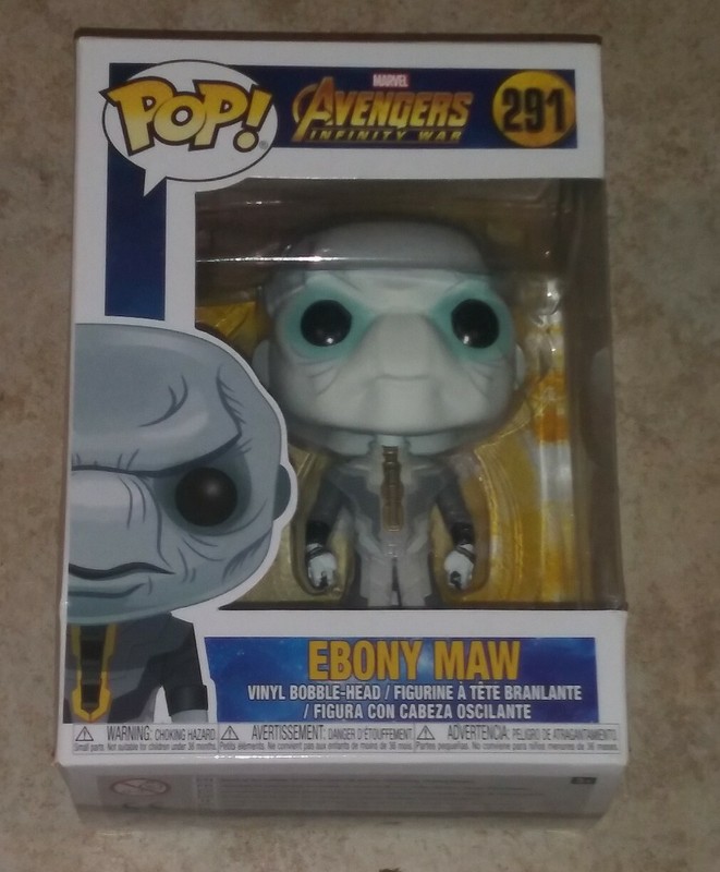 ebony maw pop vinyl