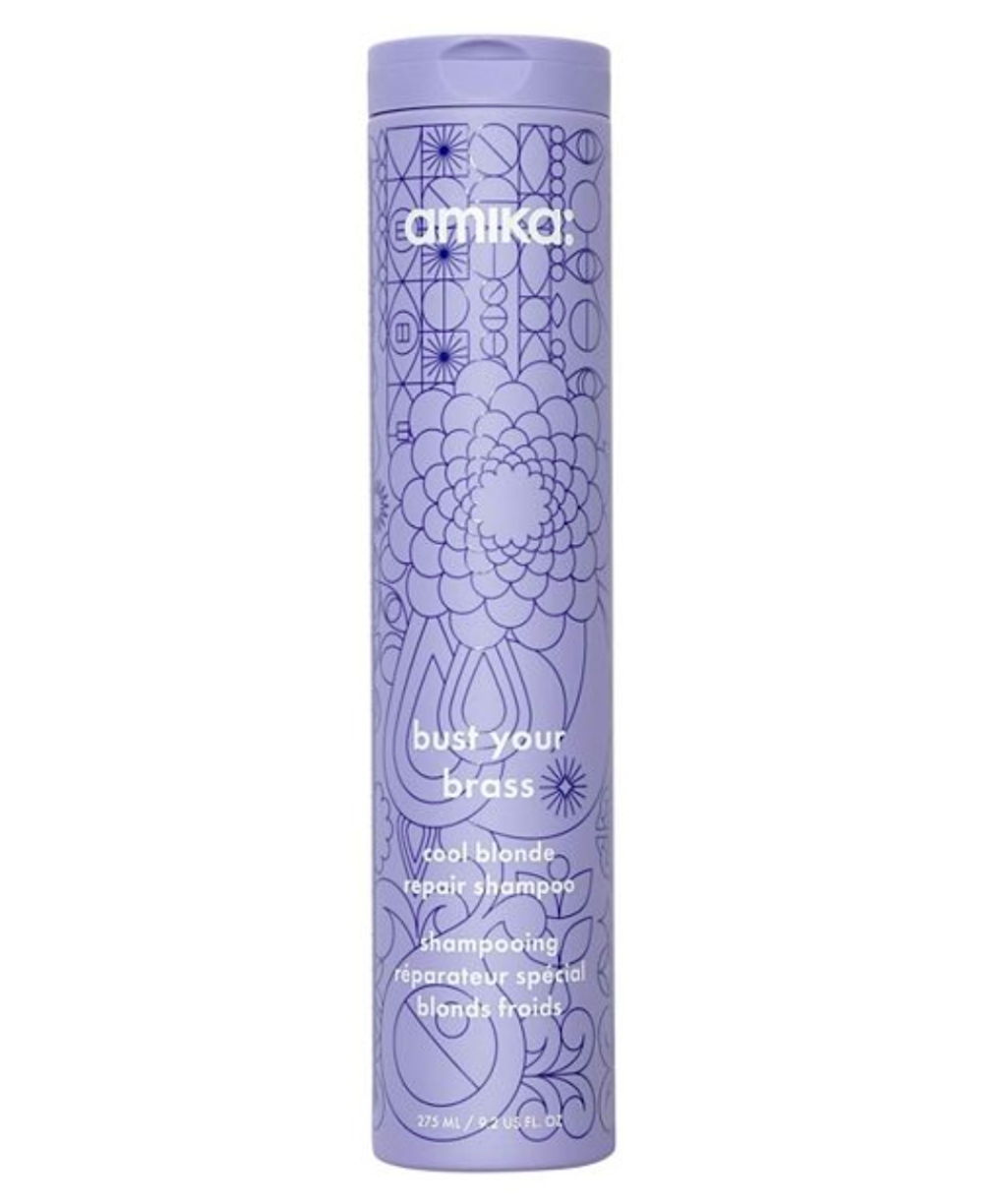 amika Bust Your Brass Blonde Purple Shampoo (9.3floz) MSRP $28