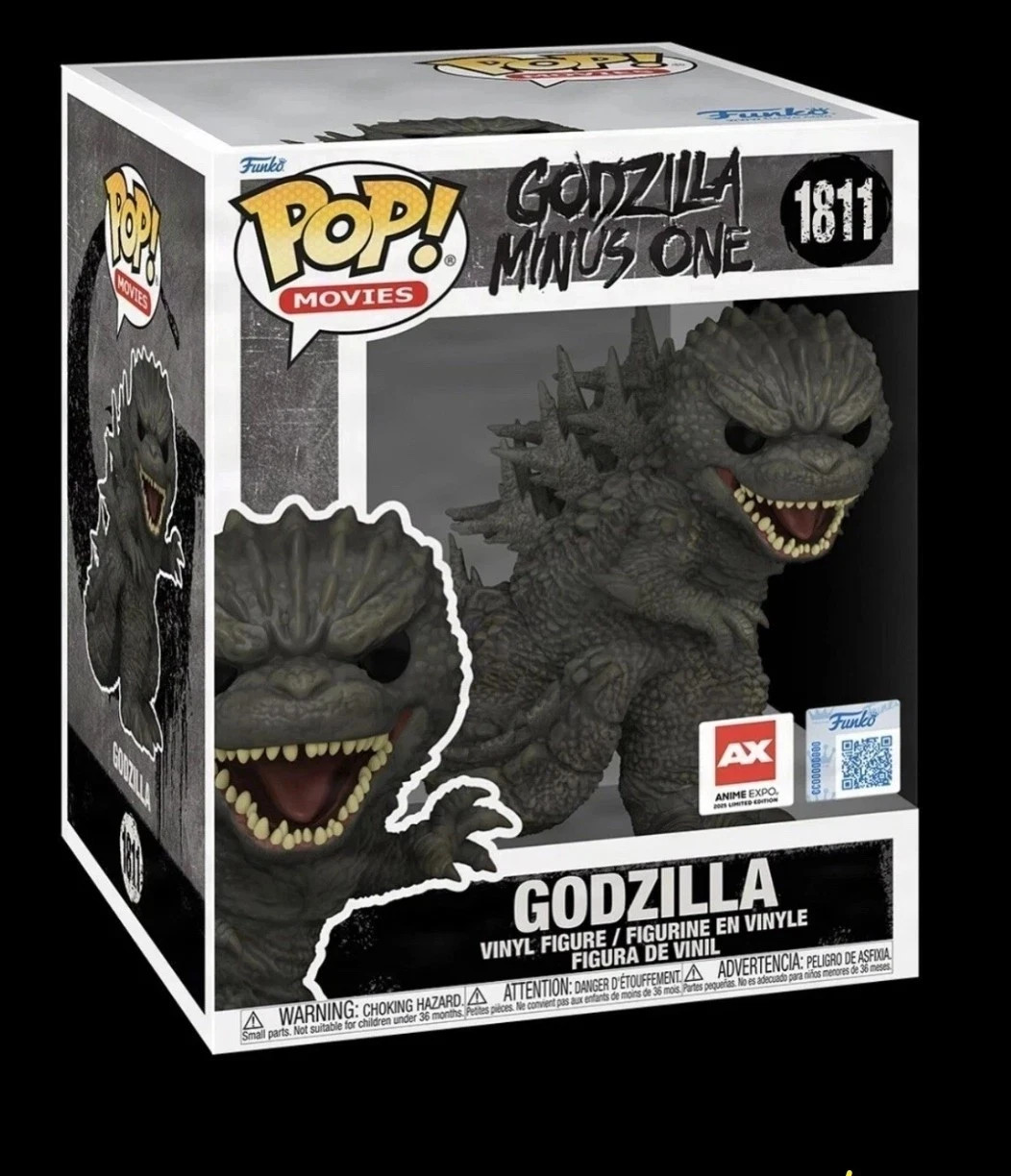 Funko Pop! Godzilla Minus One Anime Expo 2025 Con Sticker