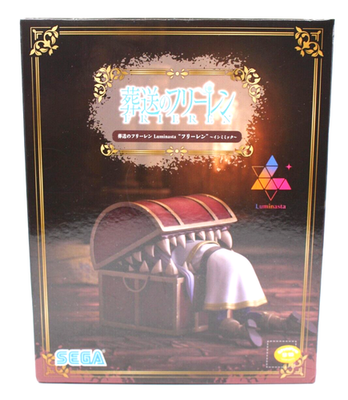 SEGA Luminasta Frieren Beyond Journey's End in mimic Figurine Anime Prize 2024