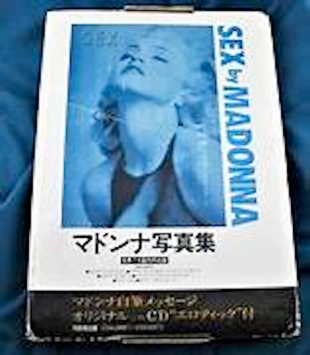 MADONNA: SEX BOOK ( Japanese Edition) | eBay